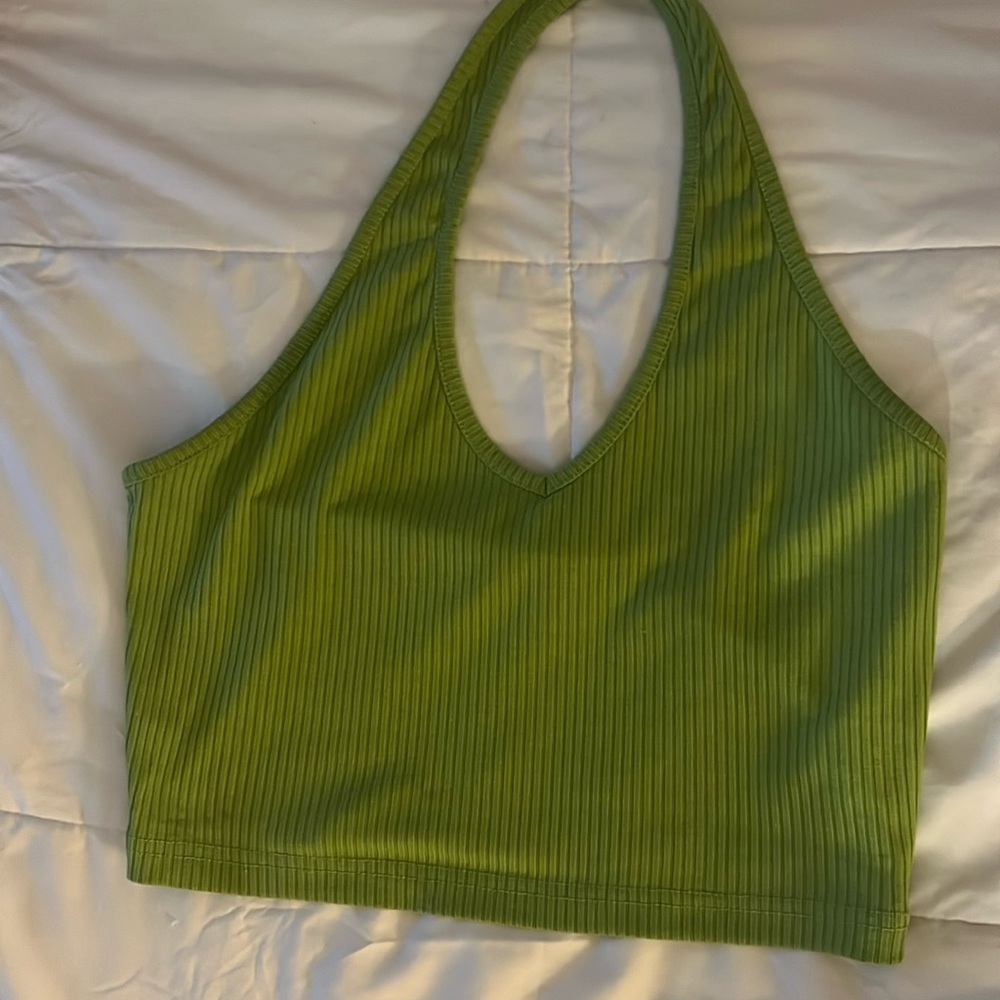 Summer Holter Crop Top